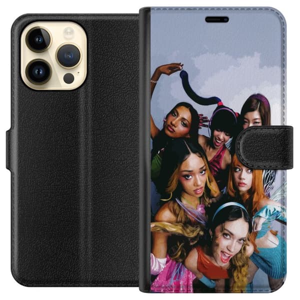 Kompatibelt Lommeboketui til Apple iPhone 14 Pro Max KATSEYE
