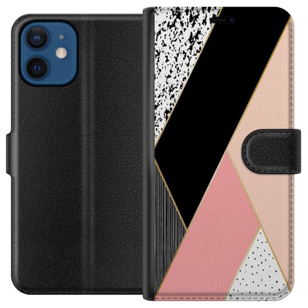 Yhteensopiva Lompakkokotelo Apple iPhone 12 mini Kuvio
