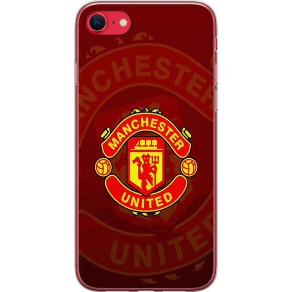 Kompatibelt Mobildeksel til Apple iPhone SE (2022) Manchester United