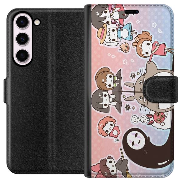 Kompatibel Tegnebogsetui til Samsung Galaxy S23+ Kawaii