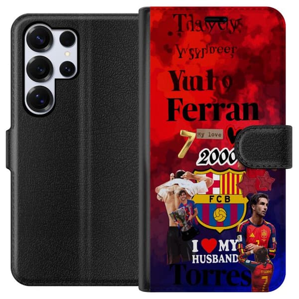 Kompatibel Tegnebogsetui til Samsung Galaxy S26 Ultra Ferran Torres