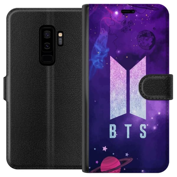 Kompatibelt Lommeboketui til Samsung Galaxy S9+ BTS