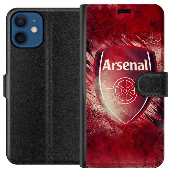 Kompatibelt Lommeboketui til Apple iPhone 12 Arsenal