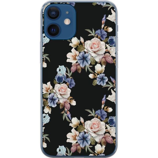 Kompatibel Mobilcover til Apple iPhone 12 Blomstret