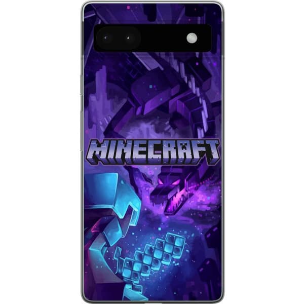 Kompatibel Mobilcover til Google Pixel 6a Minecraft