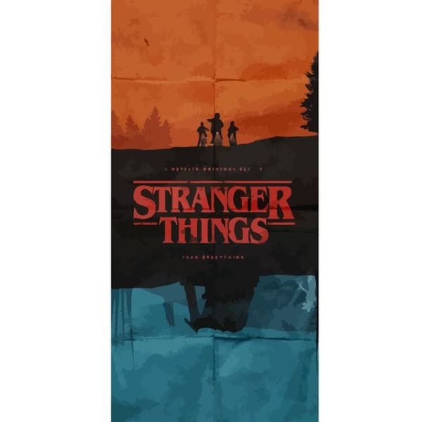 Yhteensopiva Lompakkokotelo Apple iPhone 13 Pro Stranger Things