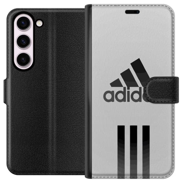Kompatibelt Lommeboketui til Samsung Galaxy S23 Adidas