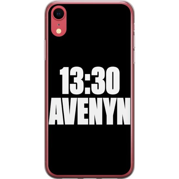 Kompatibelt Mobilskal till Apple iPhone XR 13:30 Avenyn