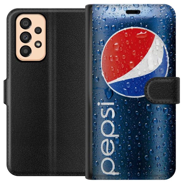 Kompatibel Tegnebogsetui til Samsung Galaxy A33 5G Pepsi Can