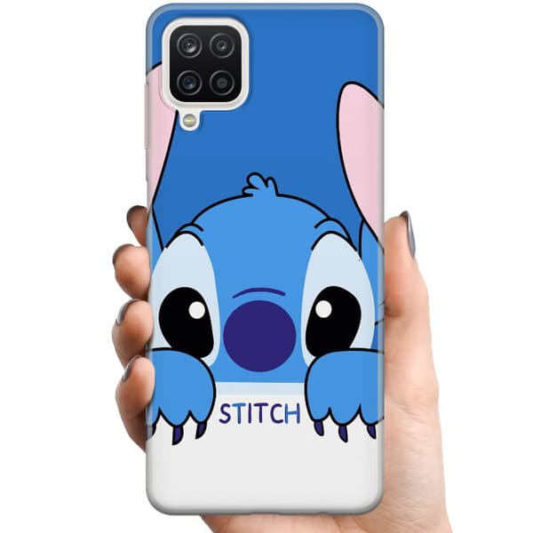 Kompatibelt Mobildeksel til Samsung Galaxy A12 Stitch