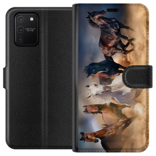 Kompatibelt Lommeboketui til Samsung Galaxy S10 Lite Hester