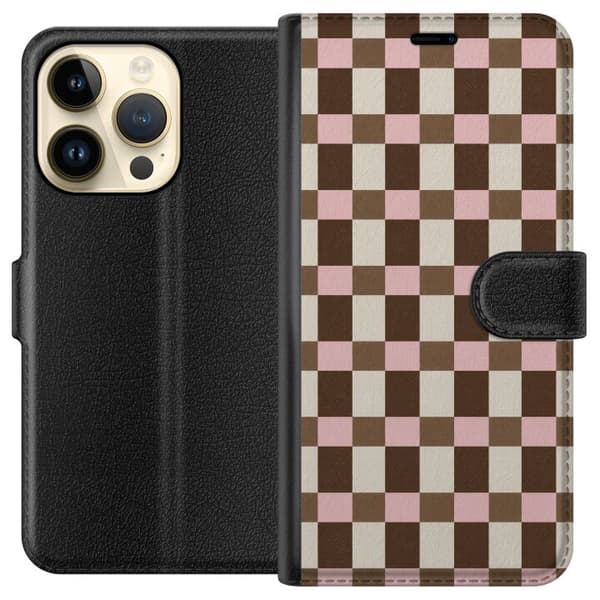 Yhteensopiva Lompakkokotelo Apple iPhone 14 Pro Mansikkamokka