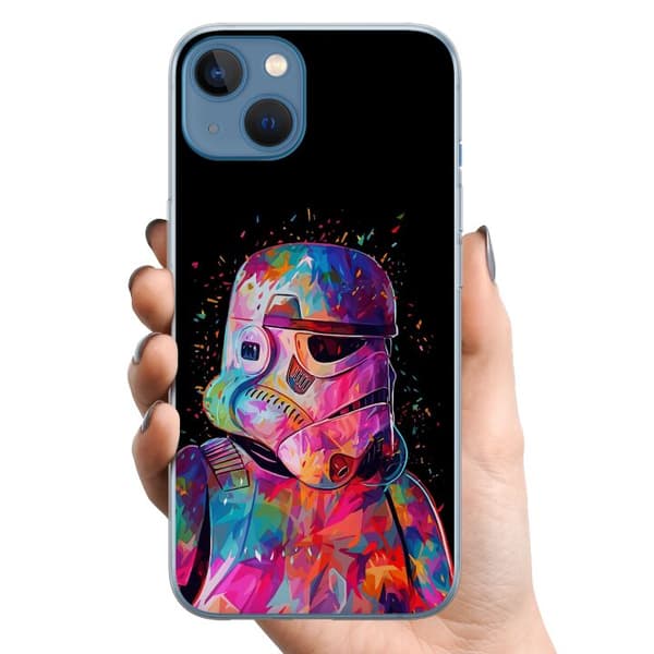 Kompatibel Mobilcover til Apple iPhone 13 Star Wars Stormtrooper