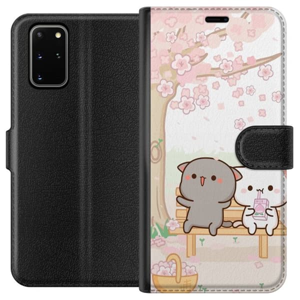 Kompatibelt Plånboksfodral till Samsung Galaxy S20+ Kawaii