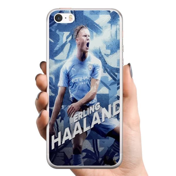 Kompatibelt Mobildeksel til Apple iPhone 5 Erling Haaland