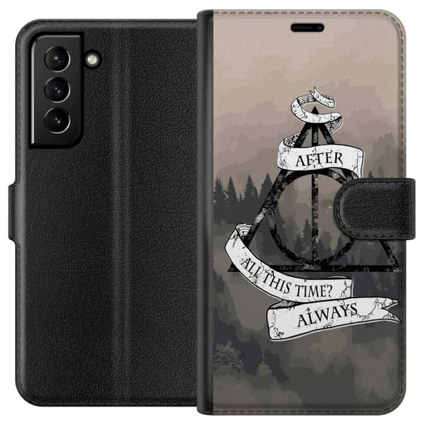 Kompatibelt Lommeboketui til Samsung Galaxy S21+ 5G Harry Potter