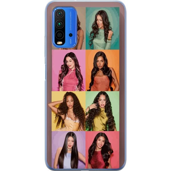 Kompatibelt Mobilskal till Xiaomi Redmi 9T KATSEYE