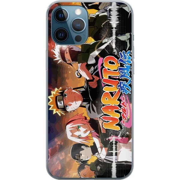 Yhteensopiva Puhelinkuori Apple iPhone 12 Pro Naruto