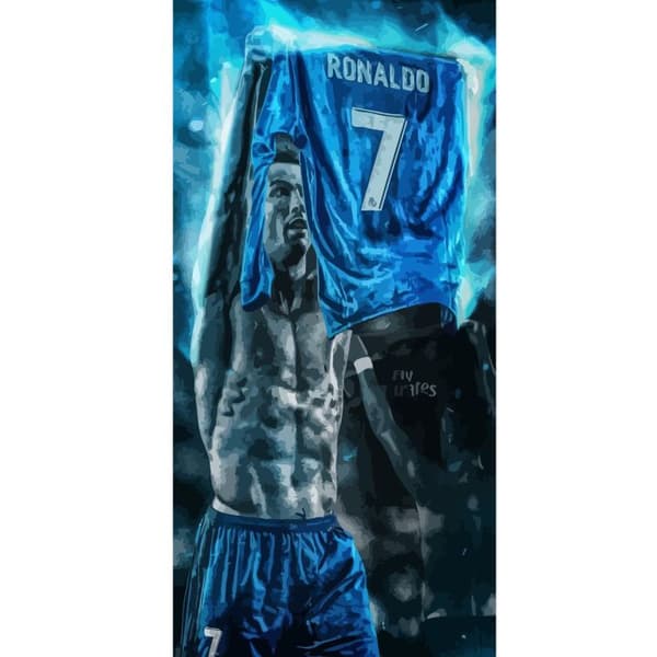 Yhteensopiva Lompakkokotelo Apple iPhone 13 Pro Ronaldo