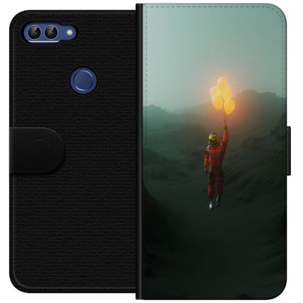 Kompatibelt Lommeboketui til Huawei P smart Monosjekk