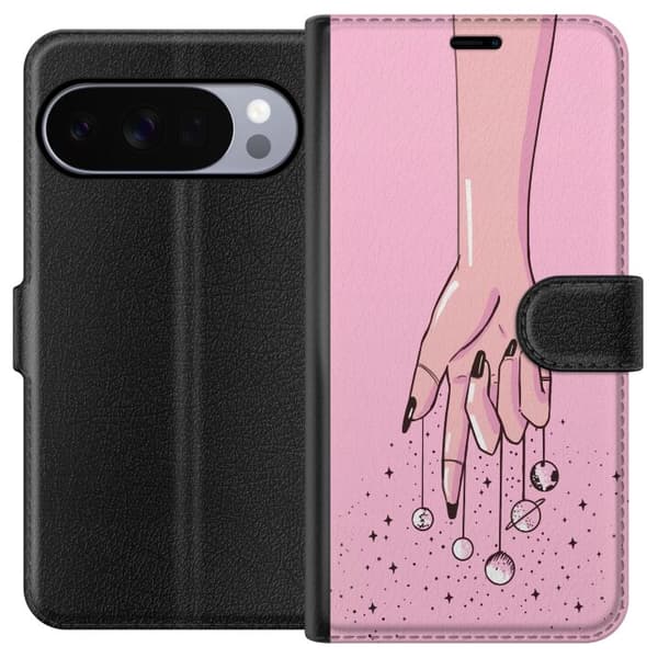 Kompatibelt Lommeboketui til Google Pixel 11 Pro Galax