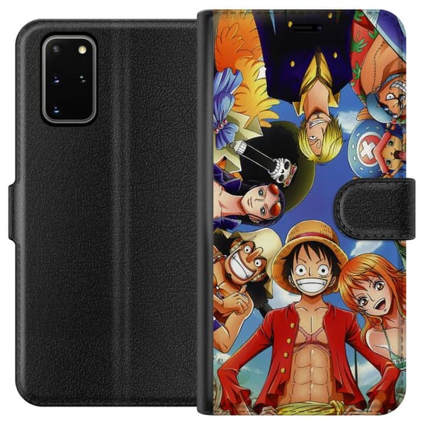 Kompatibelt Plånboksfodral till Samsung Galaxy S20+ Anime