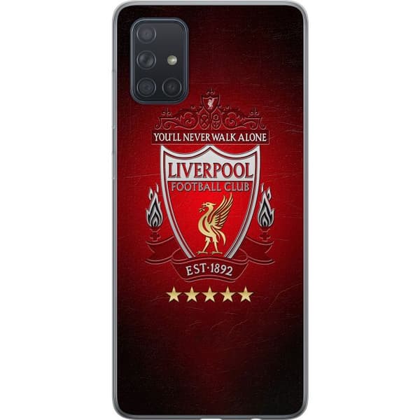 Kompatibelt Mobildeksel til Samsung Galaxy A71 Liverpool