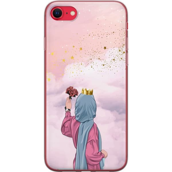 Kompatibelt Mobildeksel til Apple iPhone SE (2022) Hijab