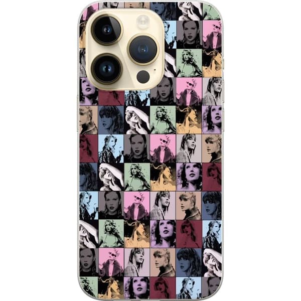 Kompatibel Mobilcover til Apple iPhone 15 Pro Taylor Swift