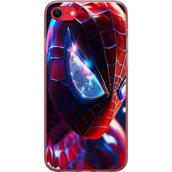 Kompatibelt Mobildeksel til Apple iPhone SE (2022) Spiderman