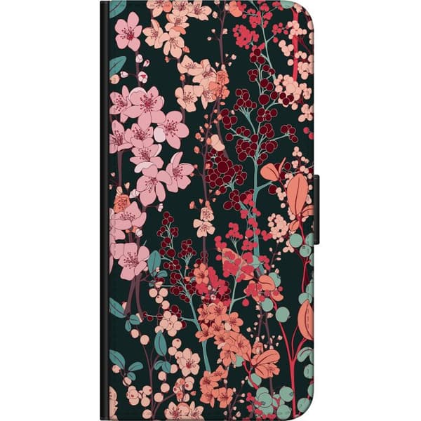 Kompatibelt Plånboksfodral till OnePlus 8 Blommor