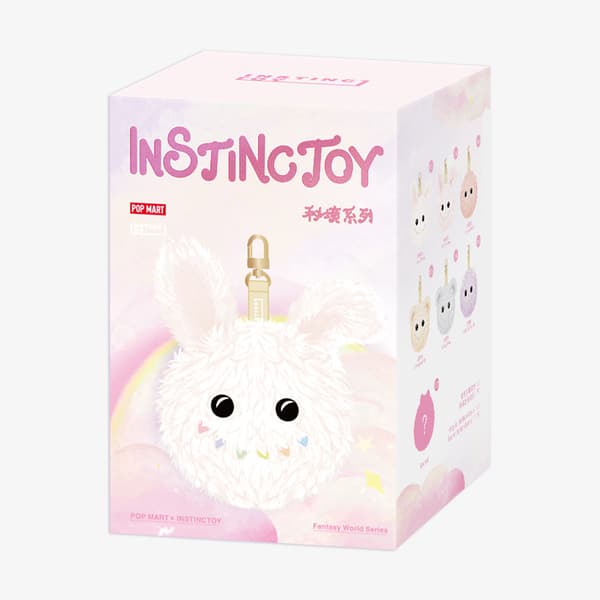 POP Mart INSTINCTOY Fantasy World Series Plush Blind Box