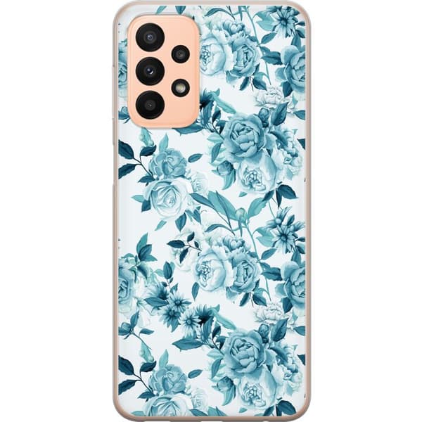Kompatibel Mobilcover til Samsung Galaxy A23 Blomster