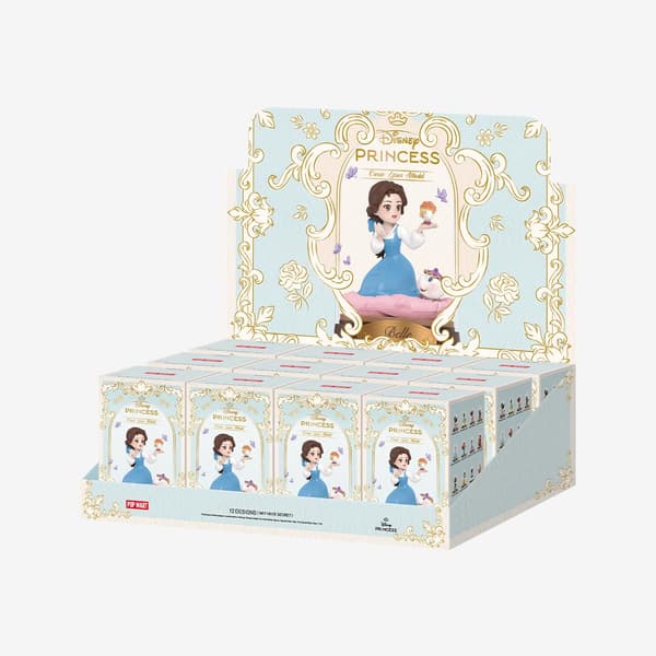 Pop Mart Disney Princess Create Your World Series Figures 1 blind box