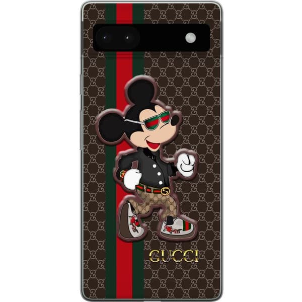 Yhteensopiva Puhelinkuori Google Pixel 6a CC Happy Mouse