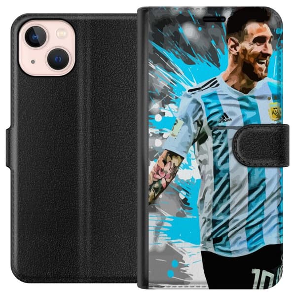 Kompatibelt Lommeboketui til Apple iPhone 13 mini Lionel Messi