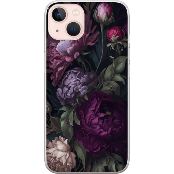 Kompatibelt Mobildeksel til Apple iPhone 13 Blomster
