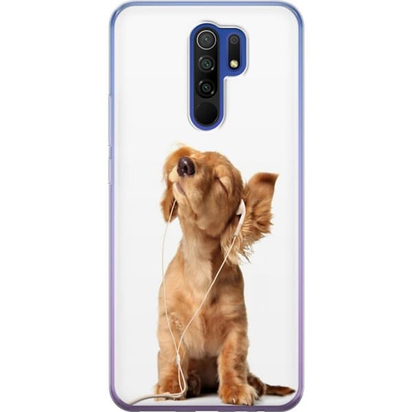 Kompatibelt Mobilskal till Xiaomi Redmi 9 Hund