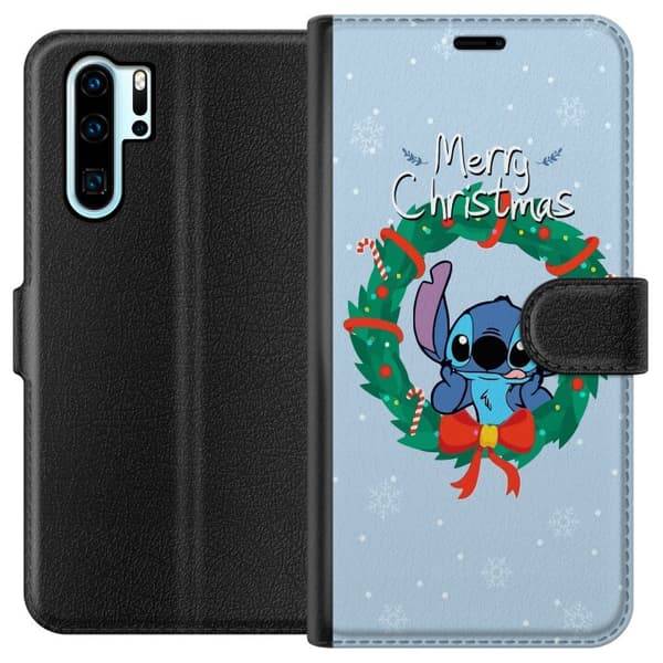 Kompatibel Tegnebogsetui til Huawei P30 Pro God Jul
