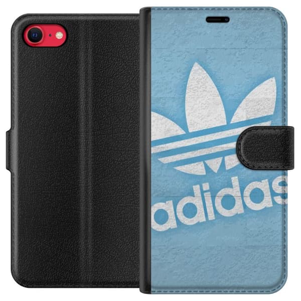 Kompatibelt Plånboksfodral till Apple iPhone SE (2022) Adidas