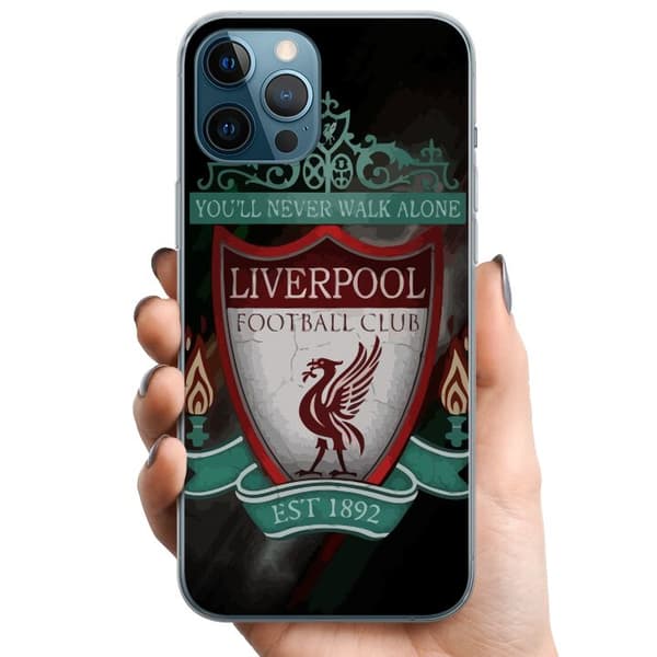 Kompatibelt Mobildeksel til Apple iPhone 12 Pro Max Liverpool L.F.C.