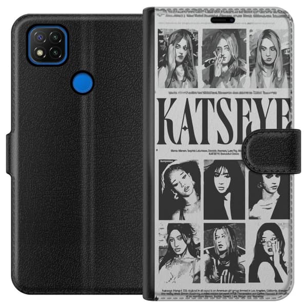 Kompatibelt Lommeboketui til Xiaomi Redmi 9C KATSEYE