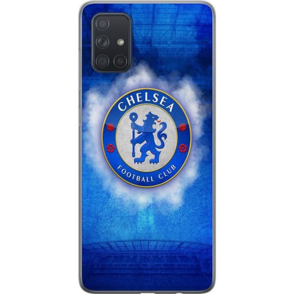 Kompatibelt Mobildeksel til Samsung Galaxy A71 Chelsea