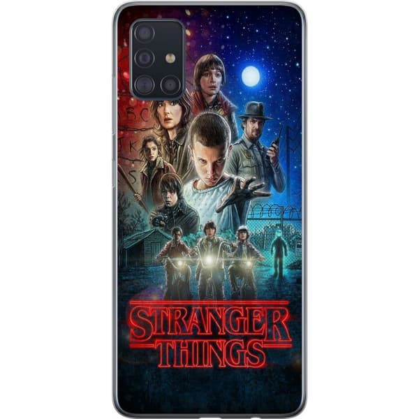 Kompatibelt Mobildeksel til Samsung Galaxy A51 Stranger Things