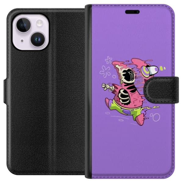 Yhteensopiva Lompakkokotelo Apple iPhone 15 Plus Smält Patrick
