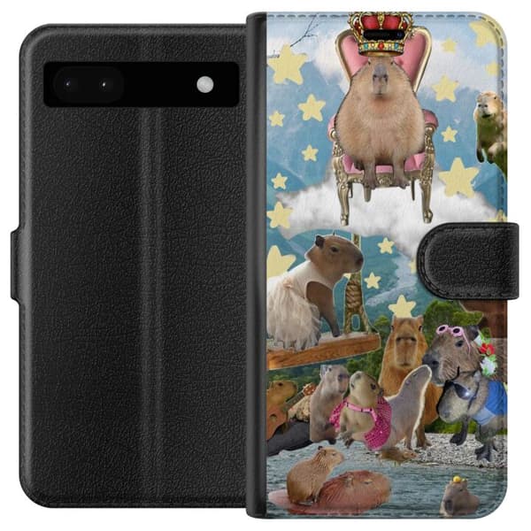 Kompatibelt Plånboksfodral till Google Pixel 6a Capybara