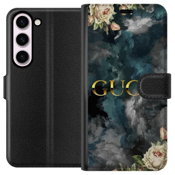 Kompatibel Tegnebogsetui til Samsung Galaxy S23 Guggi