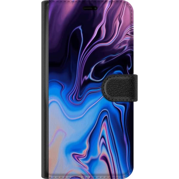Kompatibelt Lommeboketui til Apple iPhone 17 Pro Max Mønster