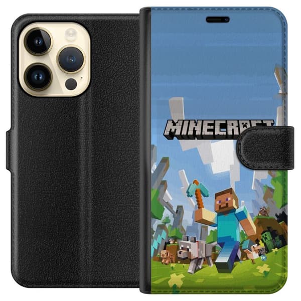Kompatibel Tegnebogsetui til Apple iPhone 14 Pro fantasi