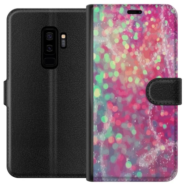 Kompatibelt Lommeboketui til Samsung Galaxy S9+ Glitre